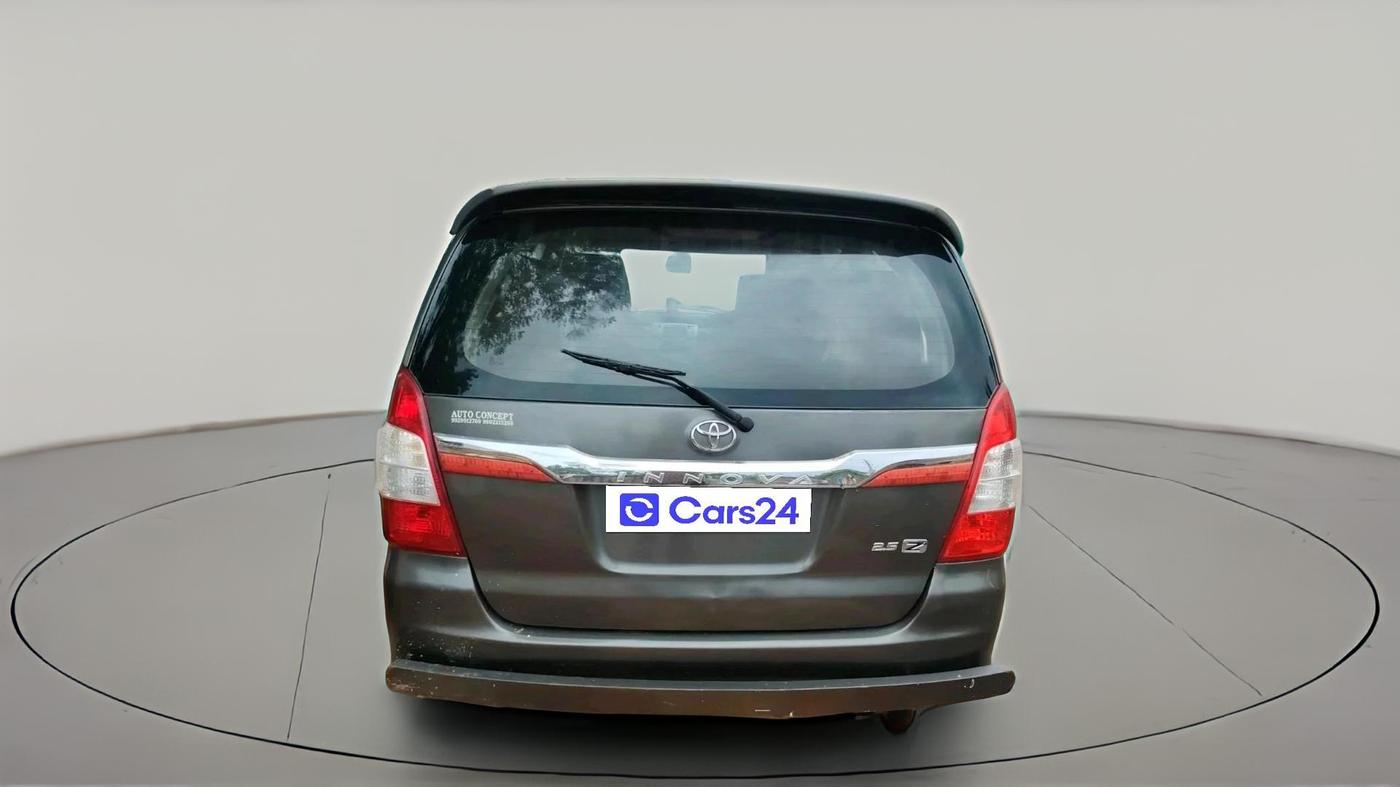 2014 Toyota Innova 2.5 ZX 7 STR, Diesel, Manual, 95,521 km, exterior