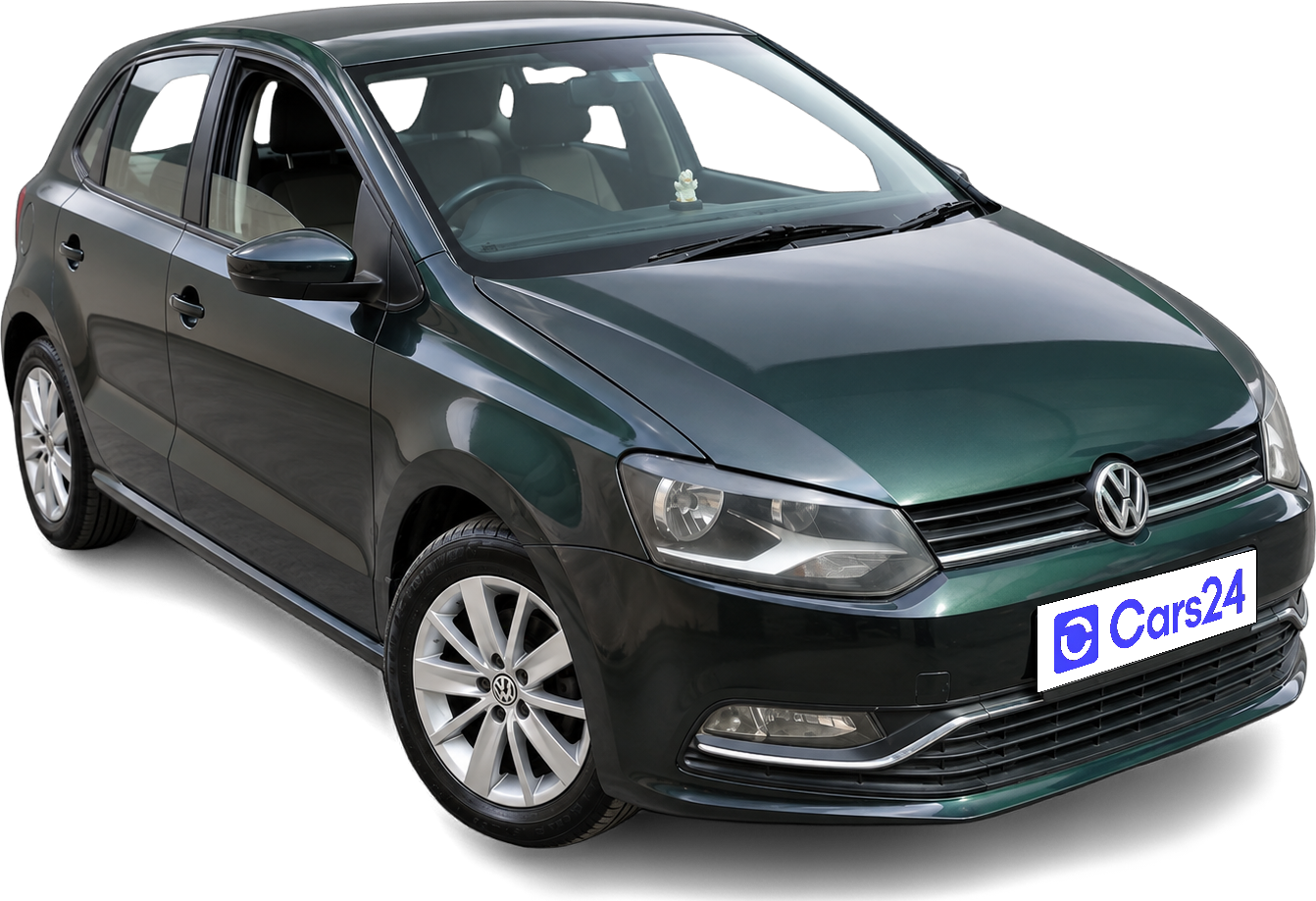 2015 Volkswagen Polo - Hatchback - CNG - Manual - ₹3.35 lakh