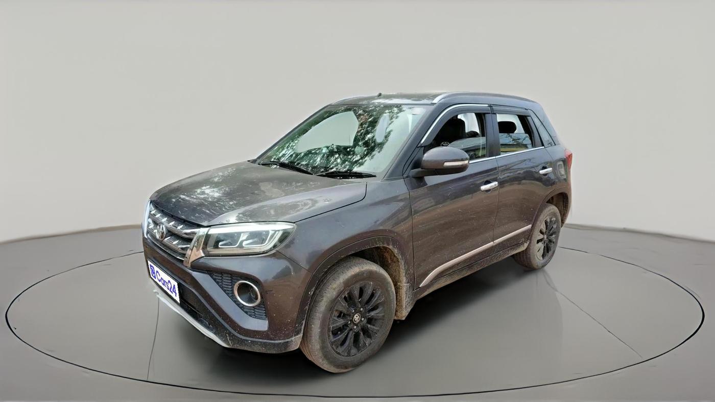 2022 Toyota URBAN CRUISER HIGH GRADE MT, Petrol, Manual, 73,956 km, exterior
