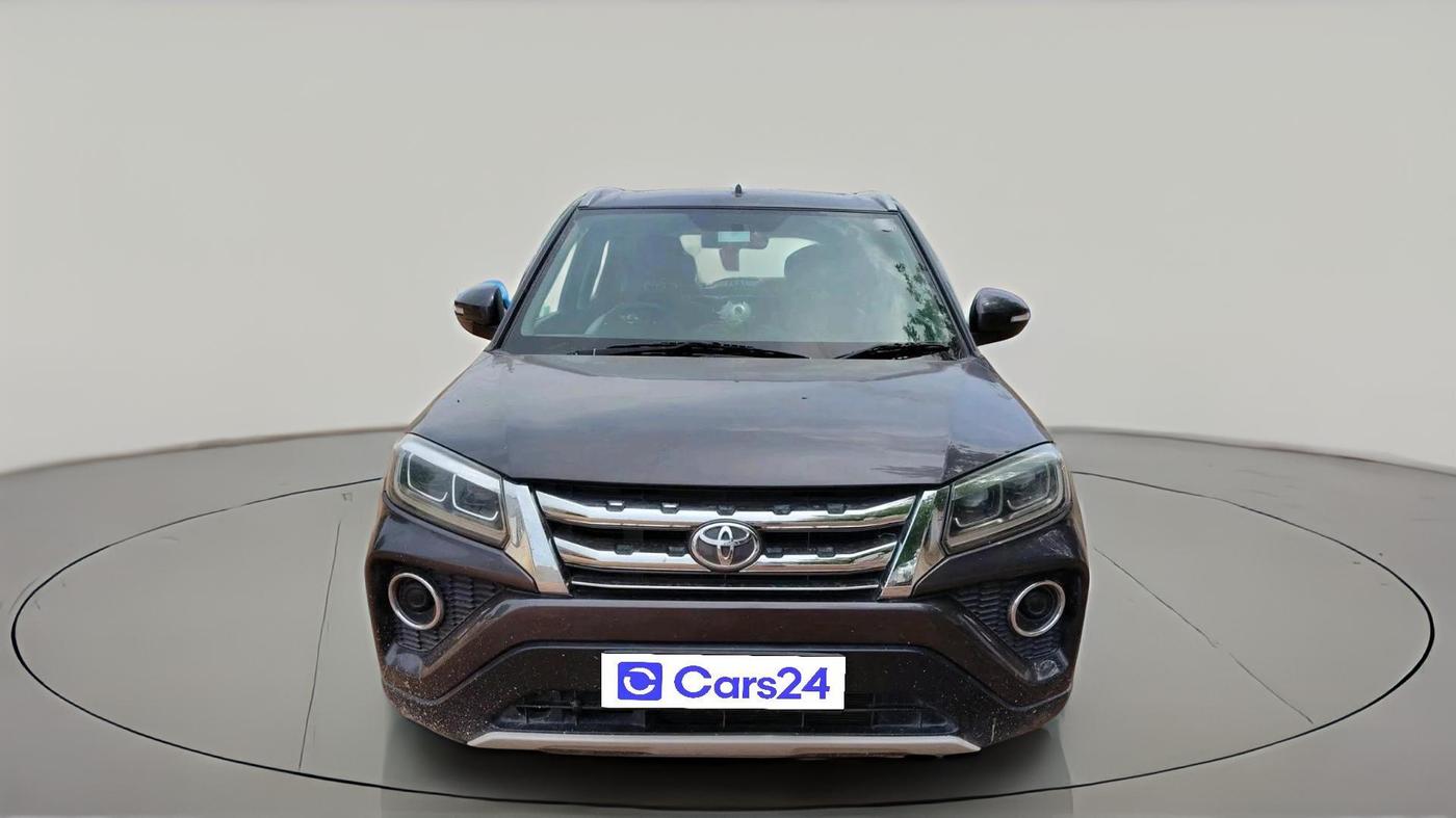 2022 Toyota URBAN CRUISER HIGH GRADE MT, Petrol, Manual, 73,956 km, exterior