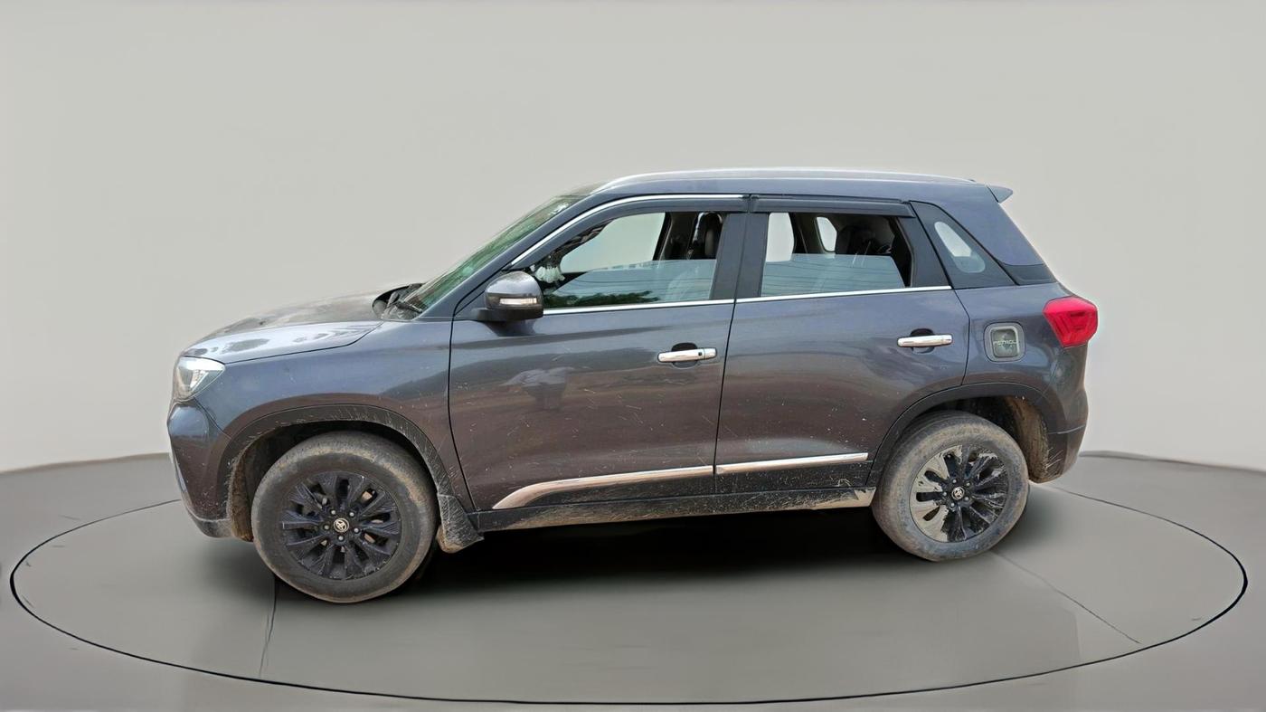 2022 Toyota URBAN CRUISER HIGH GRADE MT, Petrol, Manual, 73,956 km, exterior