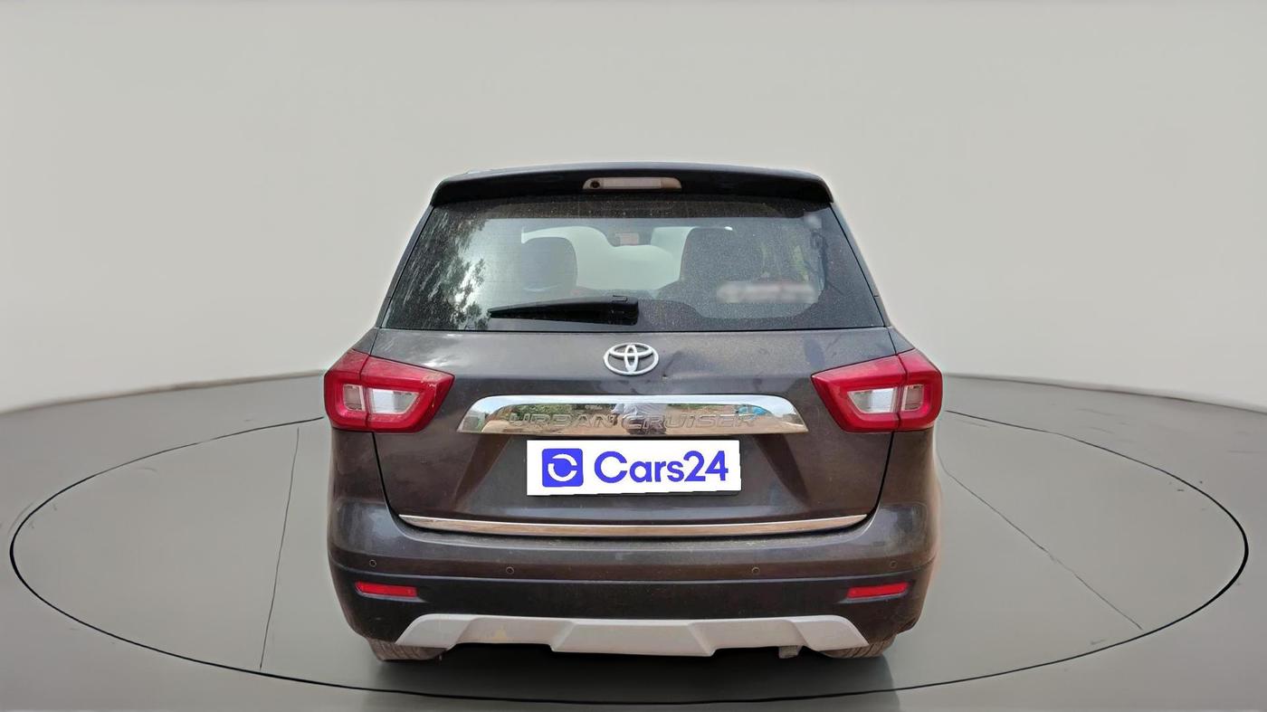 2022 Toyota URBAN CRUISER HIGH GRADE MT, Petrol, Manual, 73,956 km, exterior