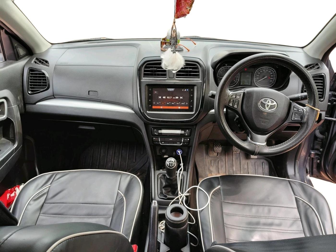 2022 Toyota URBAN CRUISER HIGH GRADE MT, Petrol, Manual, 73,956 km, interior