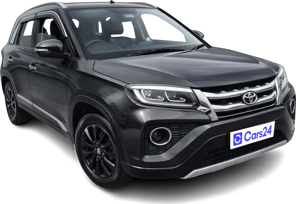 2022 Toyota URBAN CRUISER - SUV - Petrol - Manual - ₹7.05 lakh