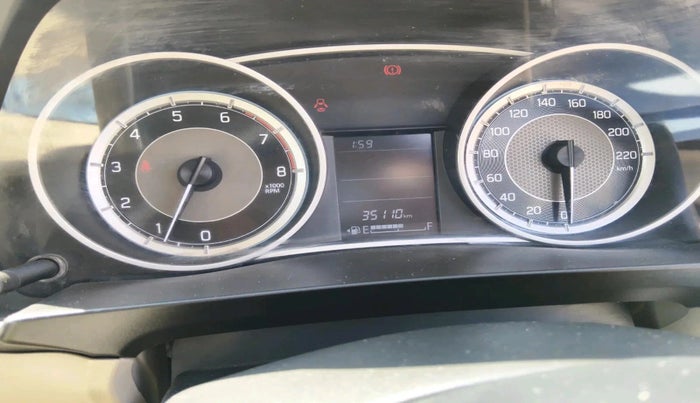 2023 Maruti Dzire VXI, Petrol, Manual, 37,980 km, interior