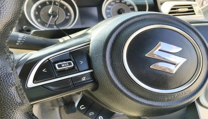 2023 Maruti Dzire VXI, Petrol, Manual, 37,980 km, interior