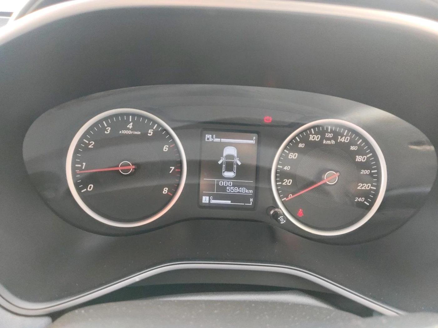 2019 MG HECTOR SUPER HYBRID 1.5 PETROL, Petrol, Manual, 55,948 km, interior