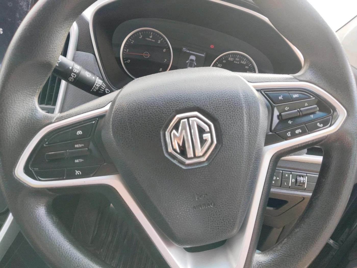 2019 MG HECTOR SUPER HYBRID 1.5 PETROL, Petrol, Manual, 55,948 km, interior