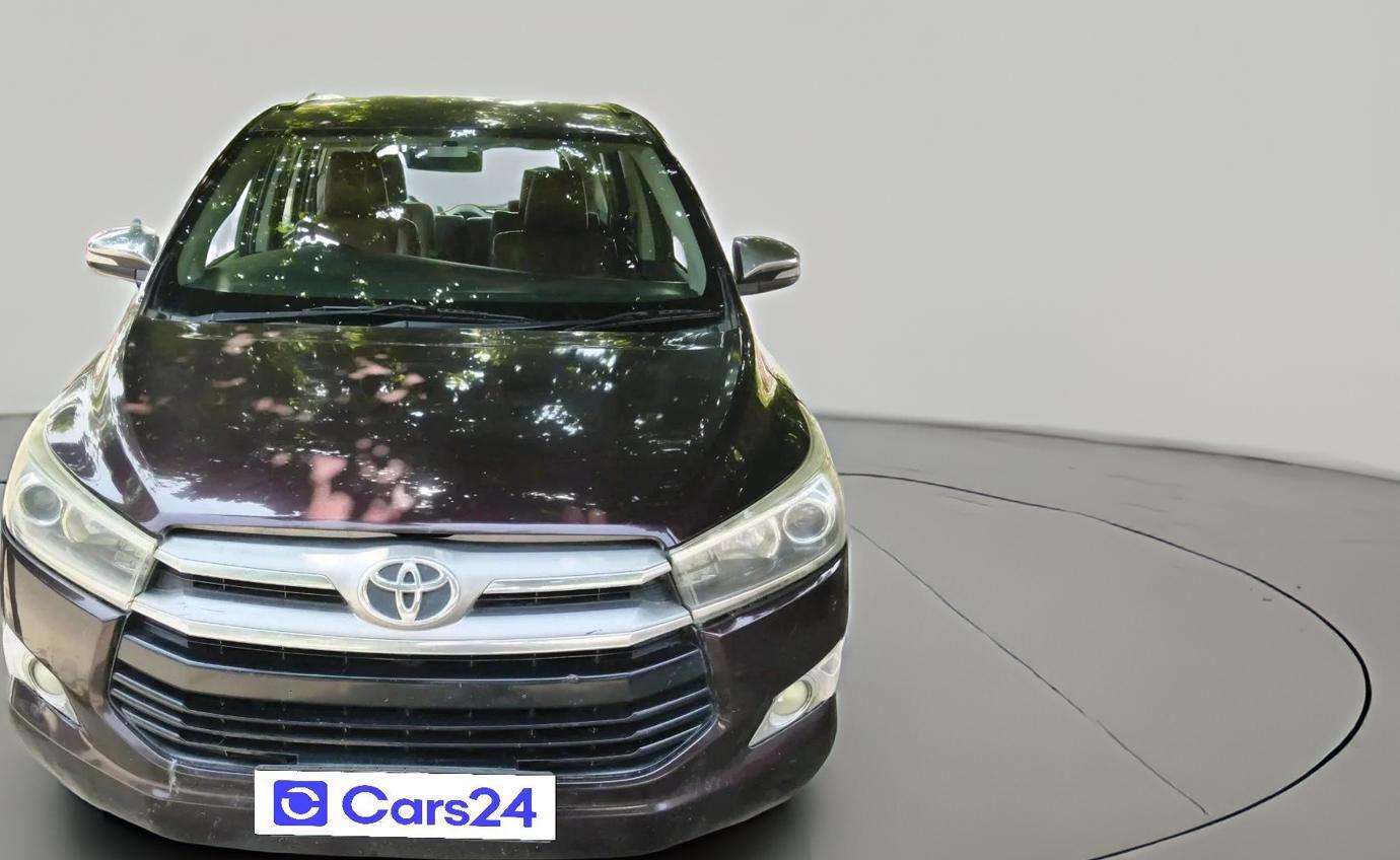2017 Toyota Innova Crysta 2.8 ZX AT 7 STR, Diesel, Automatic, 1,52,305 km, exterior