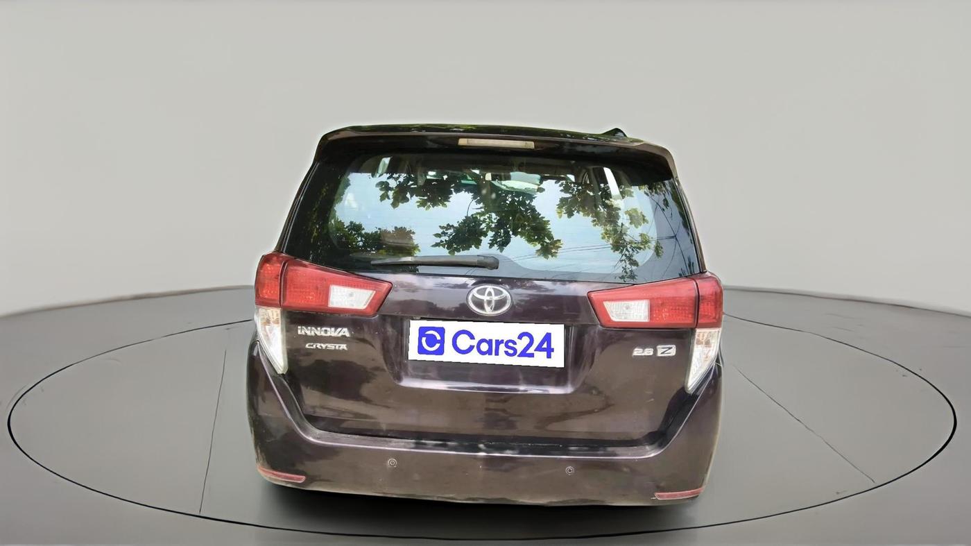 2017 Toyota Innova Crysta 2.8 ZX AT 7 STR, Diesel, Automatic, 1,52,305 km, exterior