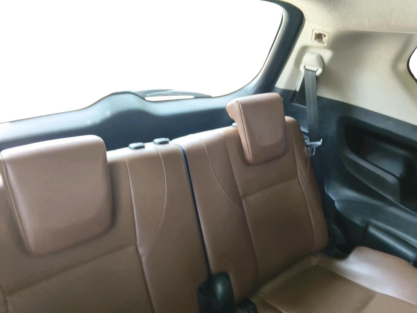 2017 Toyota Innova Crysta 2.8 ZX AT 7 STR, Diesel, Automatic, 1,52,305 km, interior
