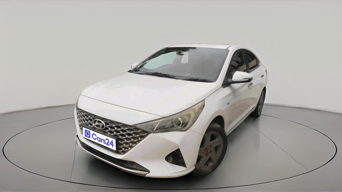 2021 Hyundai Verna SX 1.5 VTVT IVT, Petrol, Automatic, 54,517 km, exterior