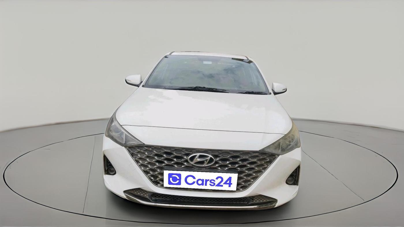 2021 Hyundai Verna SX 1.5 VTVT IVT, Petrol, Automatic, 54,517 km, exterior