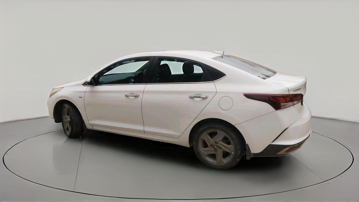 2021 Hyundai Verna SX 1.5 VTVT IVT, Petrol, Automatic, 54,517 km, exterior