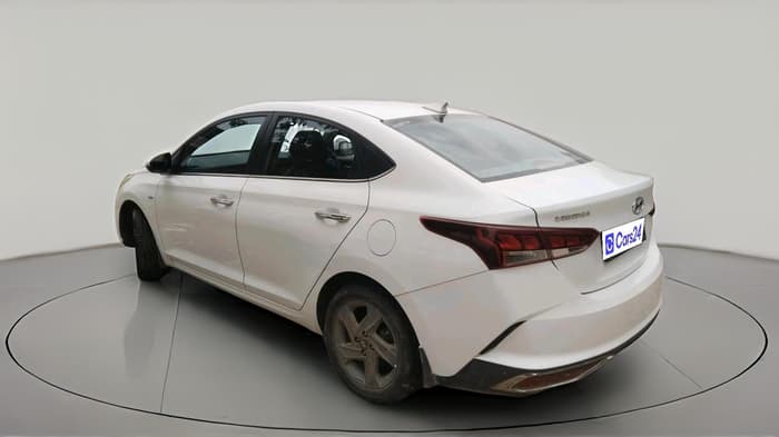 2021 Hyundai Verna SX 1.5 VTVT IVT, Petrol, Automatic, 54,517 km, exterior