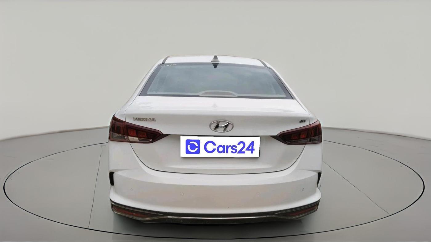 2021 Hyundai Verna SX 1.5 VTVT IVT, Petrol, Automatic, 54,517 km, exterior