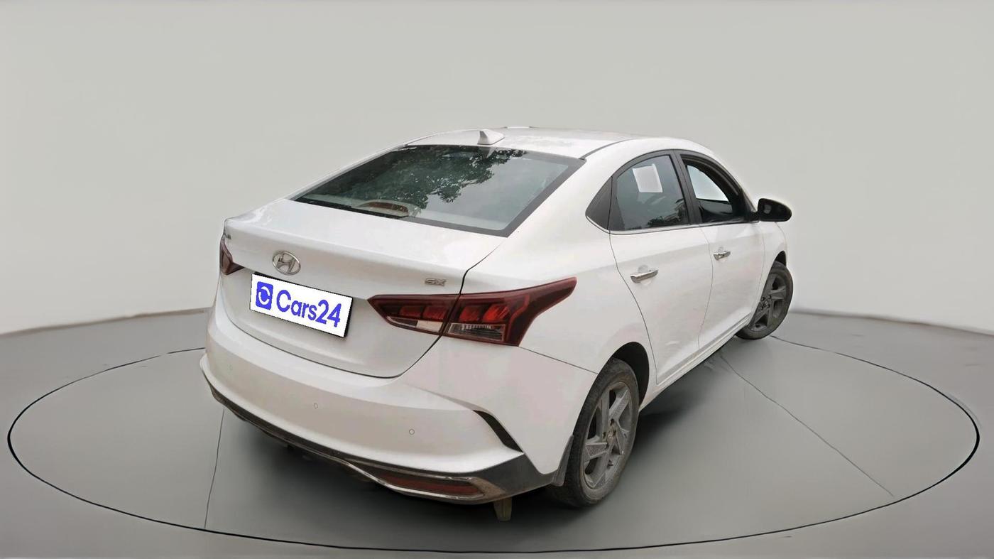 2021 Hyundai Verna SX 1.5 VTVT IVT, Petrol, Automatic, 54,517 km, exterior