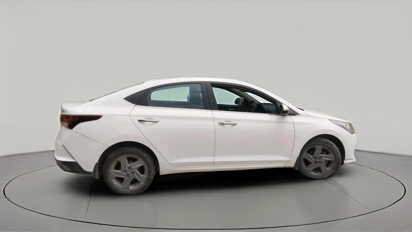 2021 Hyundai Verna SX 1.5 VTVT IVT, Petrol, Automatic, 54,517 km, exterior