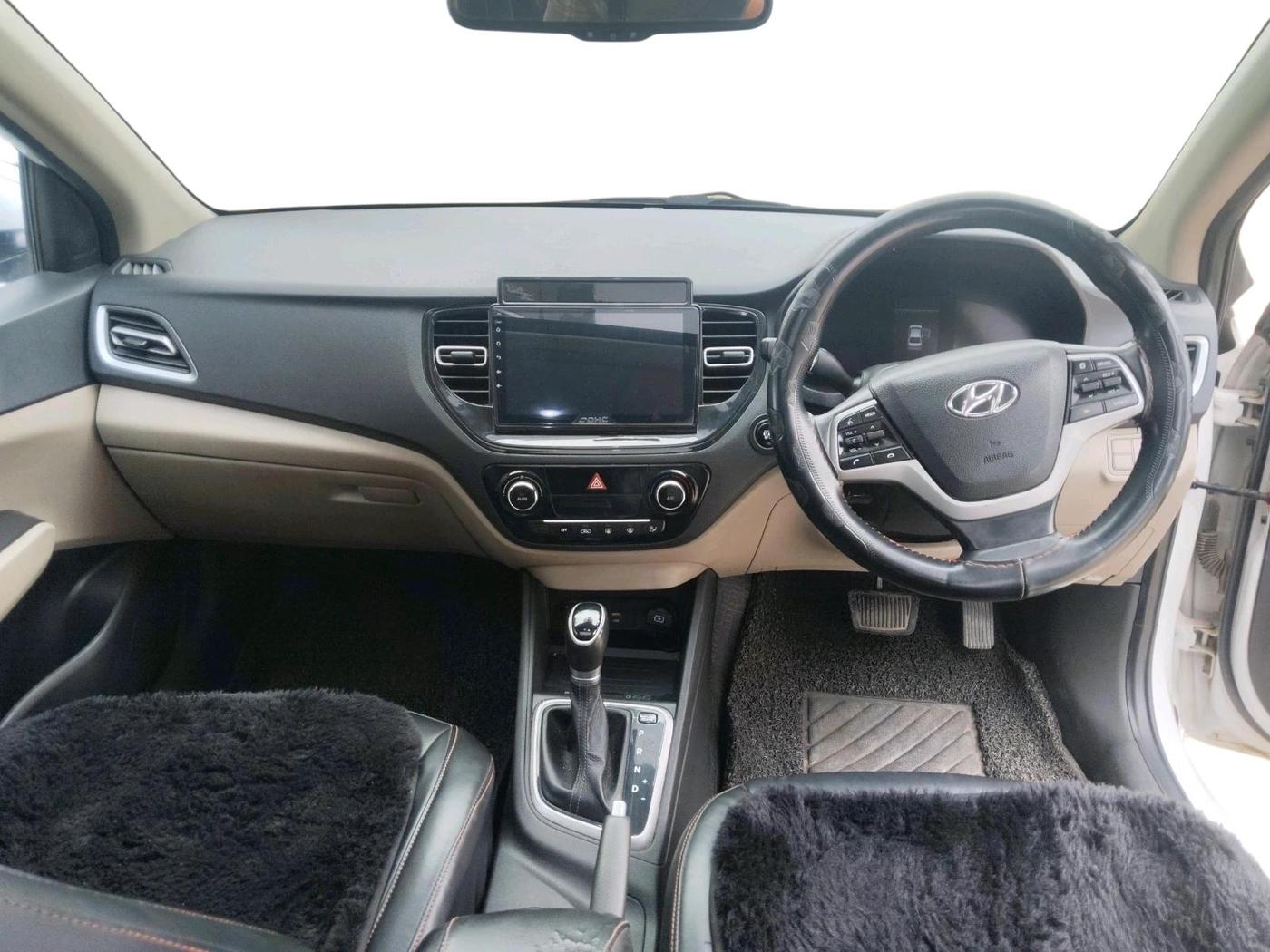 2021 Hyundai Verna SX 1.5 VTVT IVT, Petrol, Automatic, 54,517 km, interior