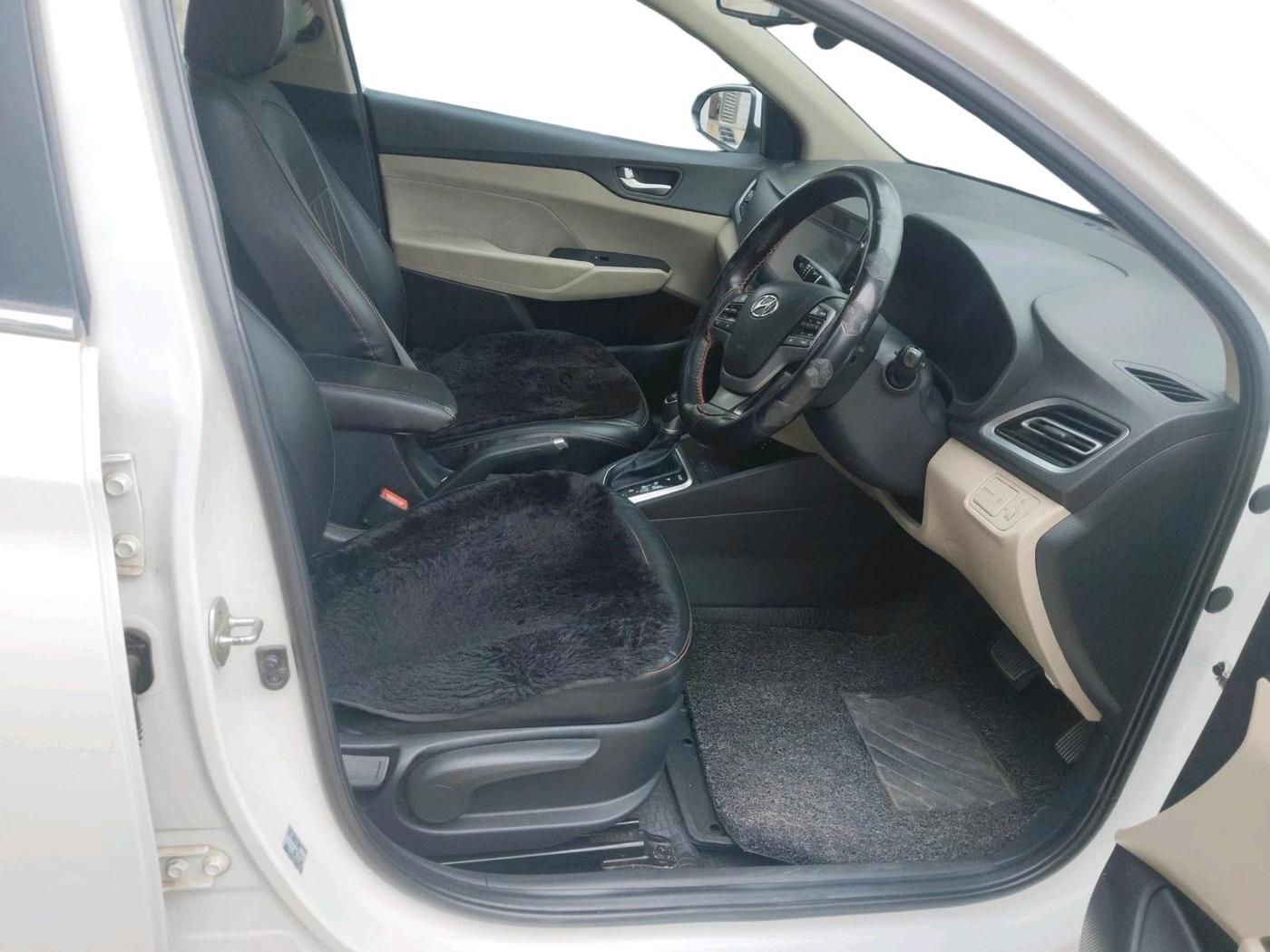 2021 Hyundai Verna SX 1.5 VTVT IVT, Petrol, Automatic, 54,517 km, interior