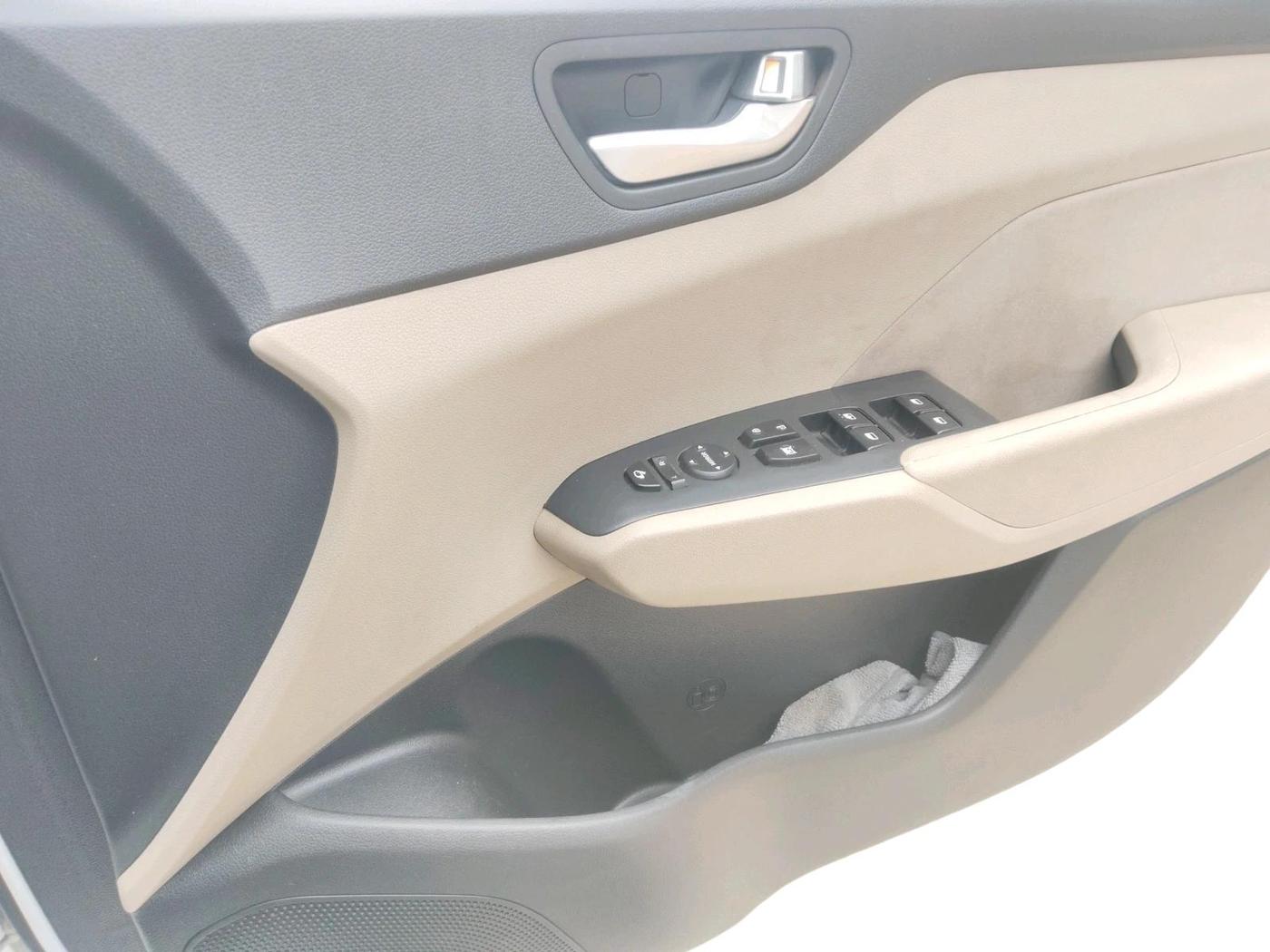 2021 Hyundai Verna SX 1.5 VTVT IVT, Petrol, Automatic, 54,517 km, interior