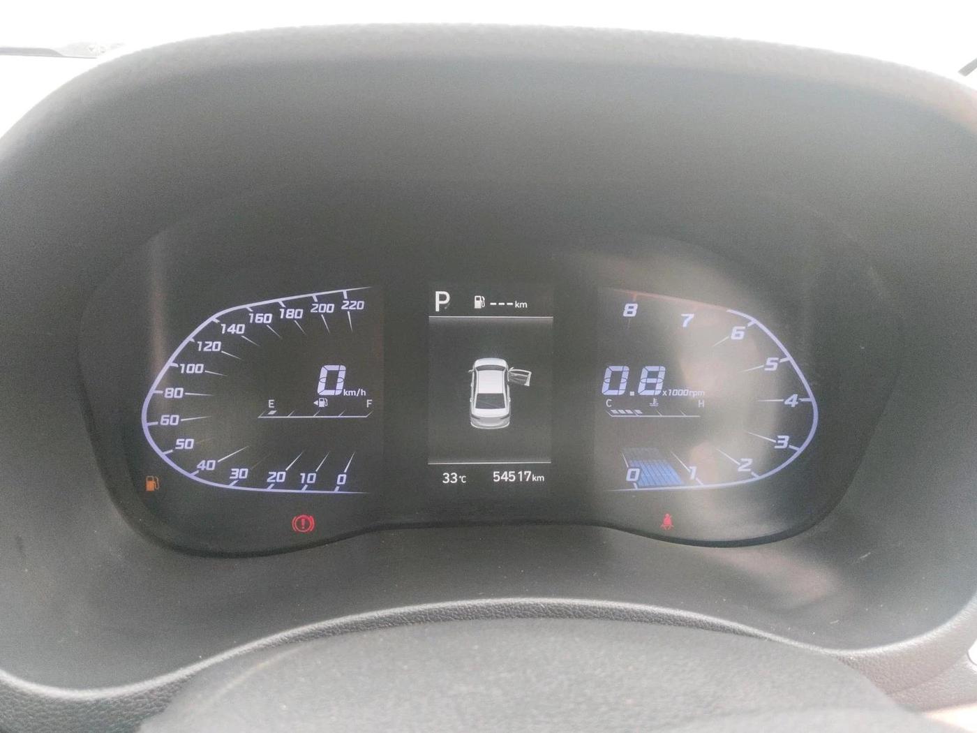 2021 Hyundai Verna SX 1.5 VTVT IVT, Petrol, Automatic, 54,517 km, interior