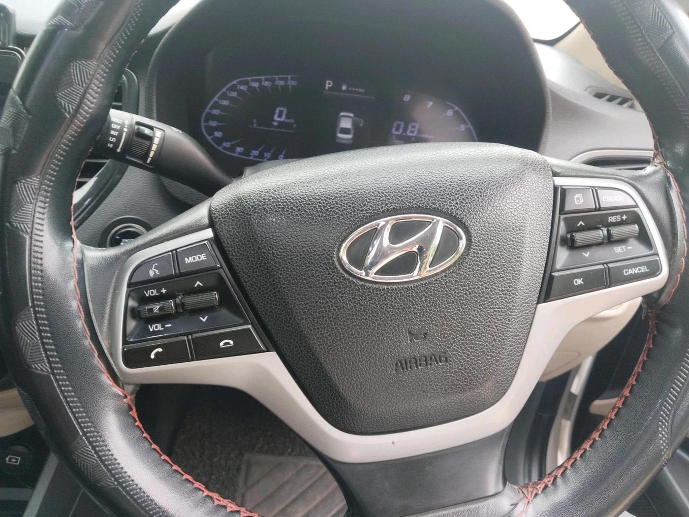 2021 Hyundai Verna SX 1.5 VTVT IVT, Petrol, Automatic, 54,517 km, interior