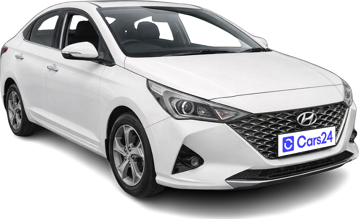 2021 Hyundai Verna - Sedan - Petrol - Automatic - ₹9.50 lakh