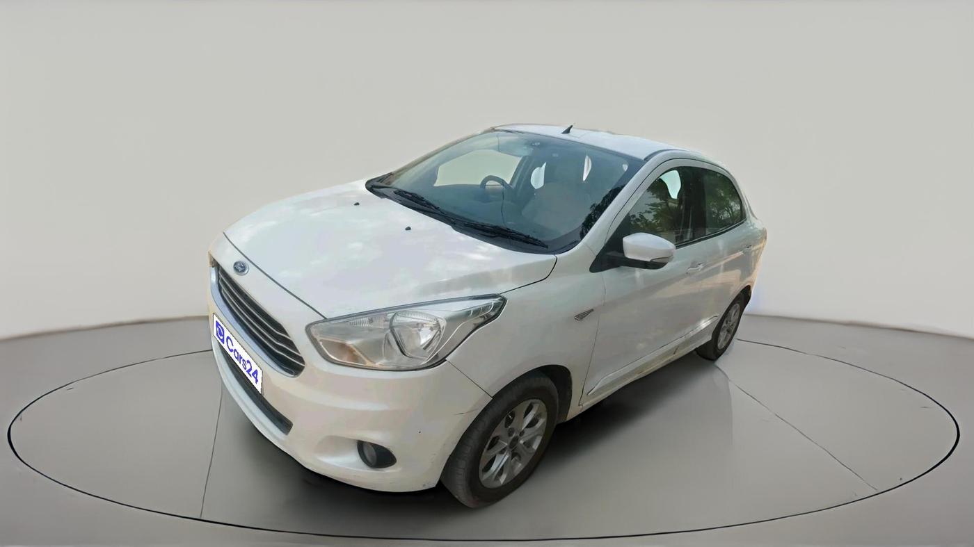 2015 Ford Figo Aspire TITANIUM PLUS 1.5 DIESEL, Diesel, Manual, 1,45,752 km, exterior