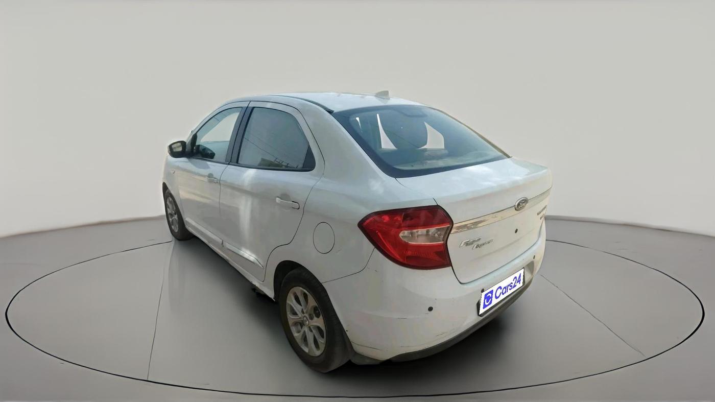 2015 Ford Figo Aspire TITANIUM PLUS 1.5 DIESEL, Diesel, Manual, 1,45,752 km, exterior