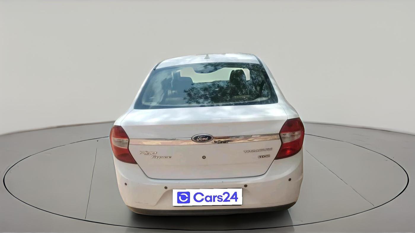 2015 Ford Figo Aspire TITANIUM PLUS 1.5 DIESEL, Diesel, Manual, 1,45,752 km, exterior