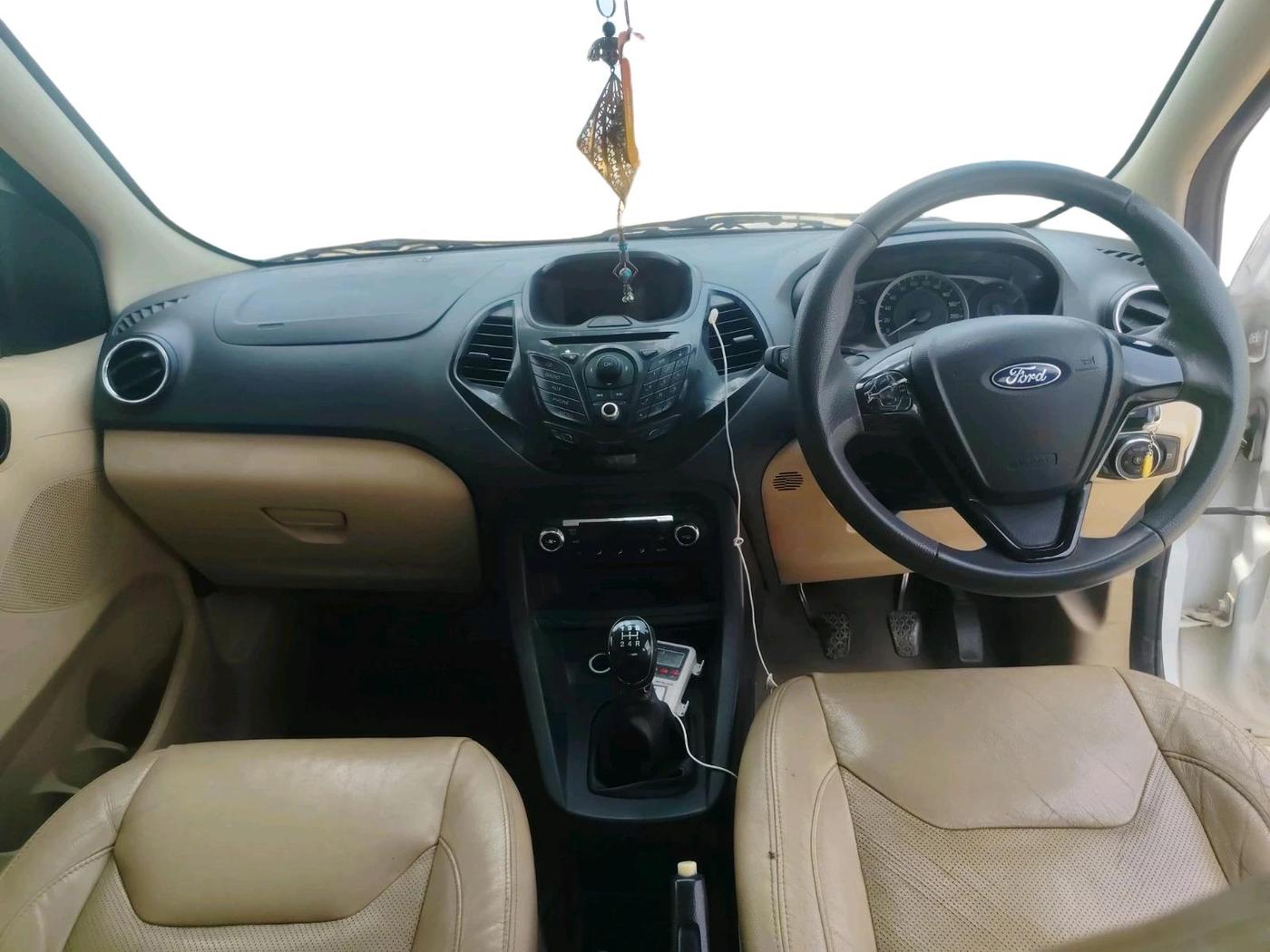 2015 Ford Figo Aspire TITANIUM PLUS 1.5 DIESEL, Diesel, Manual, 1,45,752 km, interior