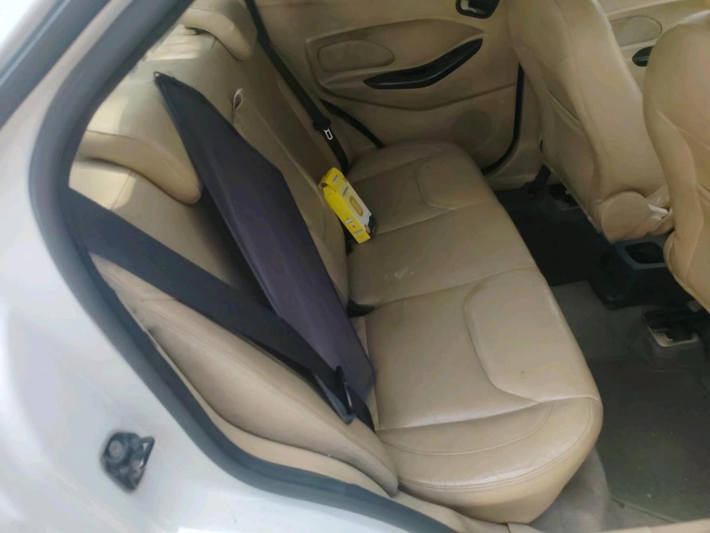 2015 Ford Figo Aspire TITANIUM PLUS 1.5 DIESEL, Diesel, Manual, 1,45,752 km, interior