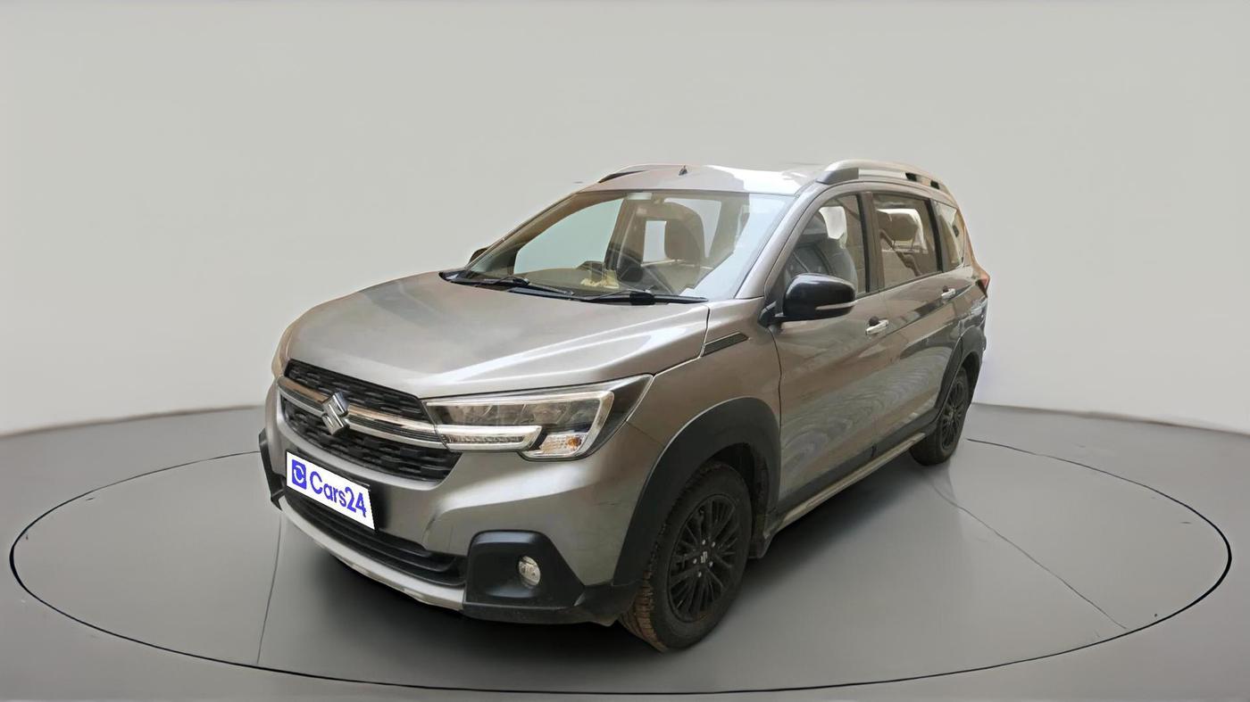 2019 Maruti XL6 ALPHA MT, Petrol, Manual, 86,102 km, exterior