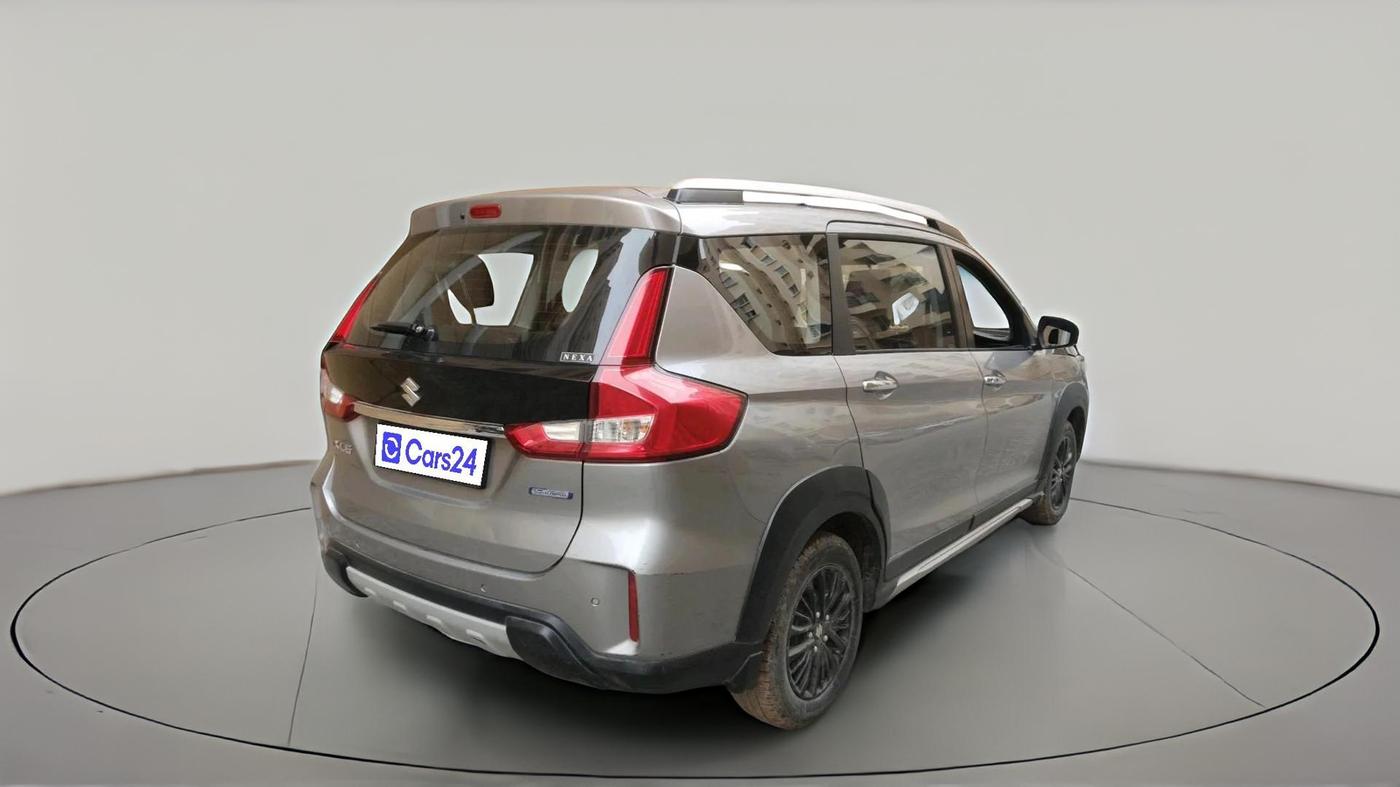 2019 Maruti XL6 ALPHA MT, Petrol, Manual, 86,102 km, exterior