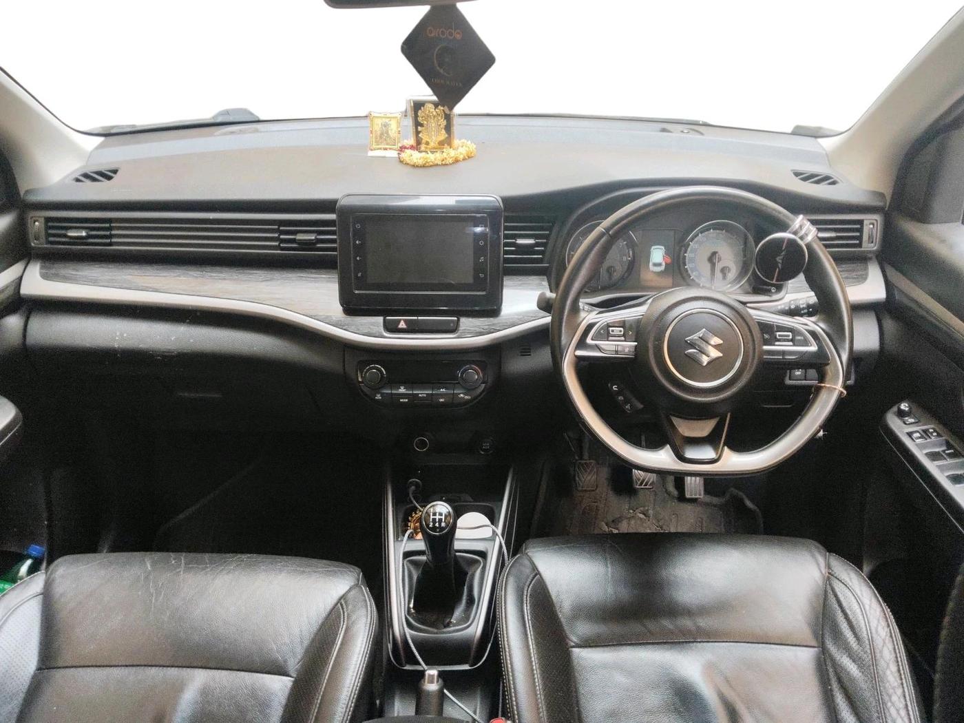 2019 Maruti XL6 ALPHA MT, Petrol, Manual, 86,102 km, interior