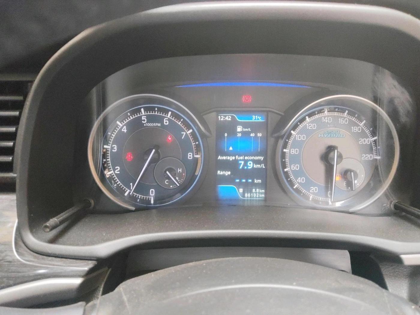 2019 Maruti XL6 ALPHA MT, Petrol, Manual, 86,102 km, interior