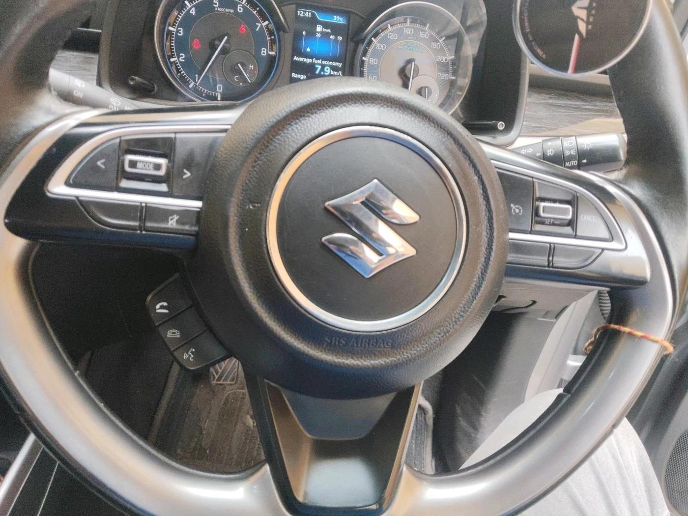 2019 Maruti XL6 ALPHA MT, Petrol, Manual, 86,102 km, interior
