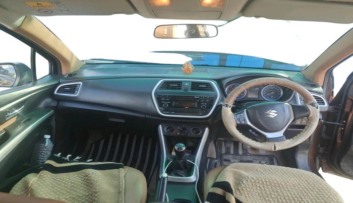 2017 Maruti S Cross DELTA 1.3, Diesel, Manual, 95,166 km, interior