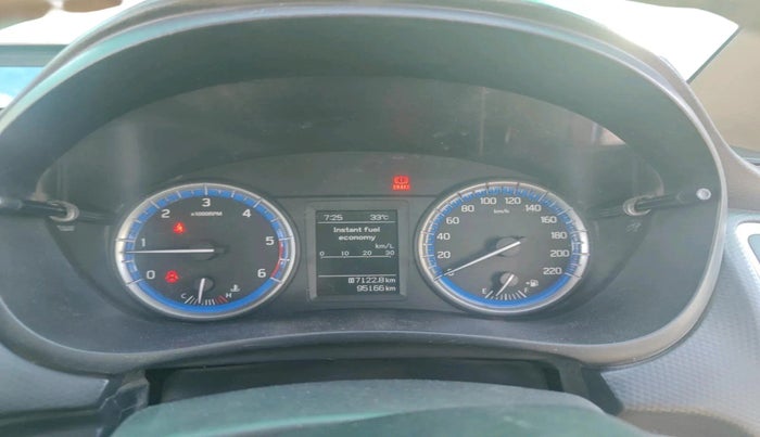 2017 Maruti S Cross DELTA 1.3, Diesel, Manual, 95,166 km, interior