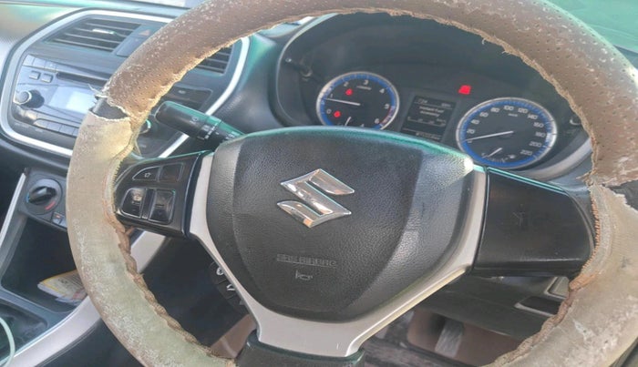 2017 Maruti S Cross DELTA 1.3, Diesel, Manual, 95,166 km, interior