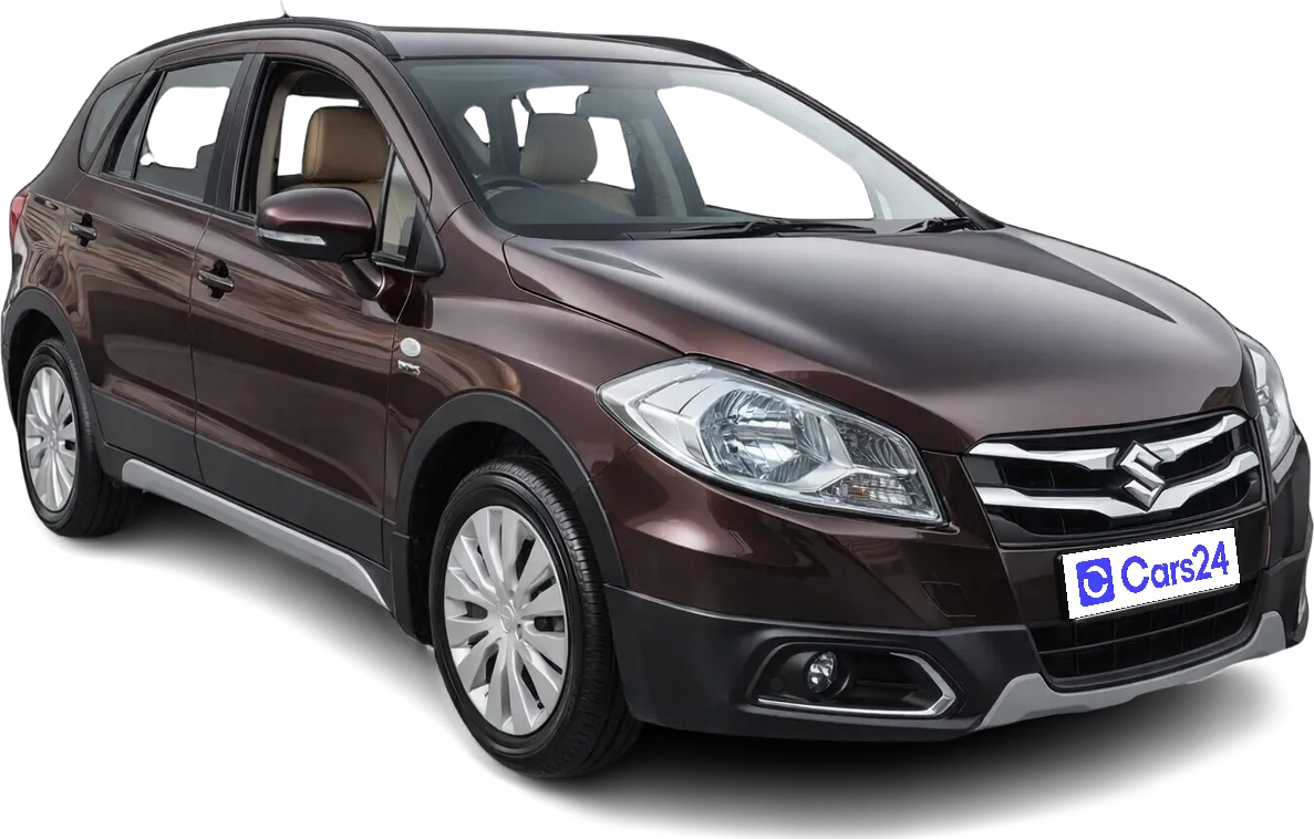 2017 Maruti S Cross - SUV - Diesel - Manual - ₹4.00 lakh