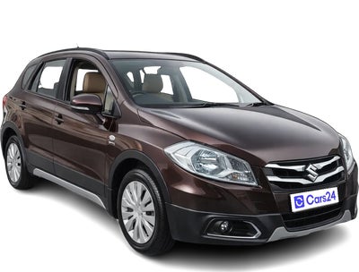 2017 Maruti S Cross - SUV - Diesel - Manual - ₹4.00 lakh