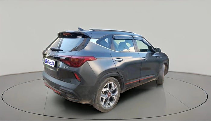 2023 KIA SELTOS X LINE 1.5 DIESEL AT, Diesel, Automatic, 49,707 km, exterior