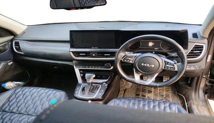 2023 KIA SELTOS X LINE 1.5 DIESEL AT, Diesel, Automatic, 49,707 km, interior