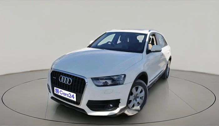 2013 Audi Q3 2.0 TDI QUATTRO, Diesel, Automatic, 83,508 km, exterior