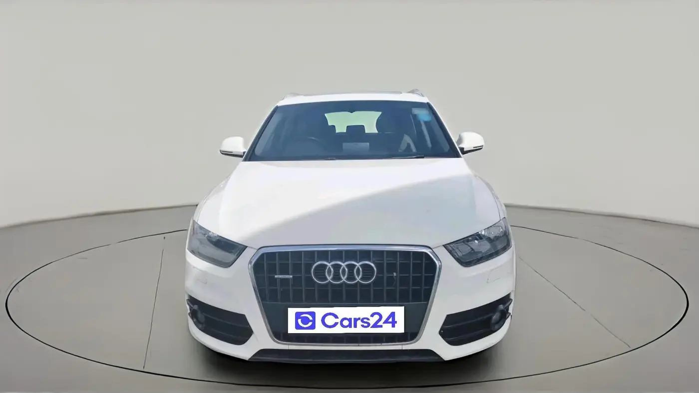 2013 Audi Q3 2.0 TDI QUATTRO, Diesel, Automatic, 83,508 km, exterior
