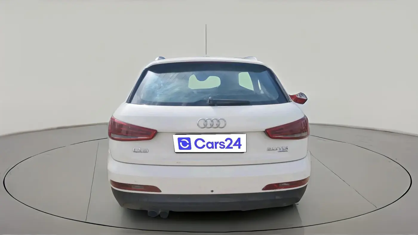 2013 Audi Q3 2.0 TDI QUATTRO, Diesel, Automatic, 83,508 km, exterior