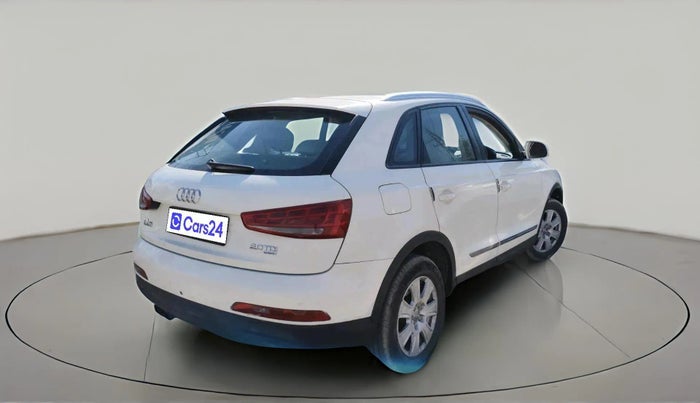 2013 Audi Q3 2.0 TDI QUATTRO, Diesel, Automatic, 83,508 km, exterior
