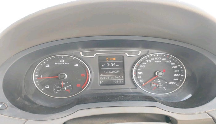 2013 Audi Q3 2.0 TDI QUATTRO, Diesel, Automatic, 83,508 km, interior